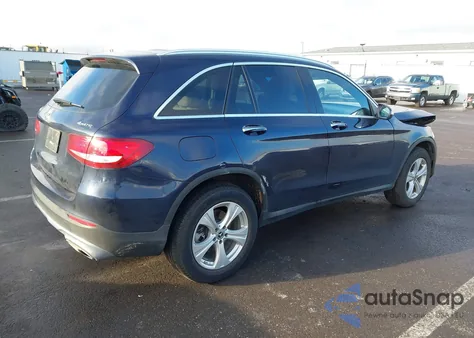 2017 Mercedes-Benz Glc 300 4Matic из США, поврежденный, VIN WDC0G4KB8HF258884